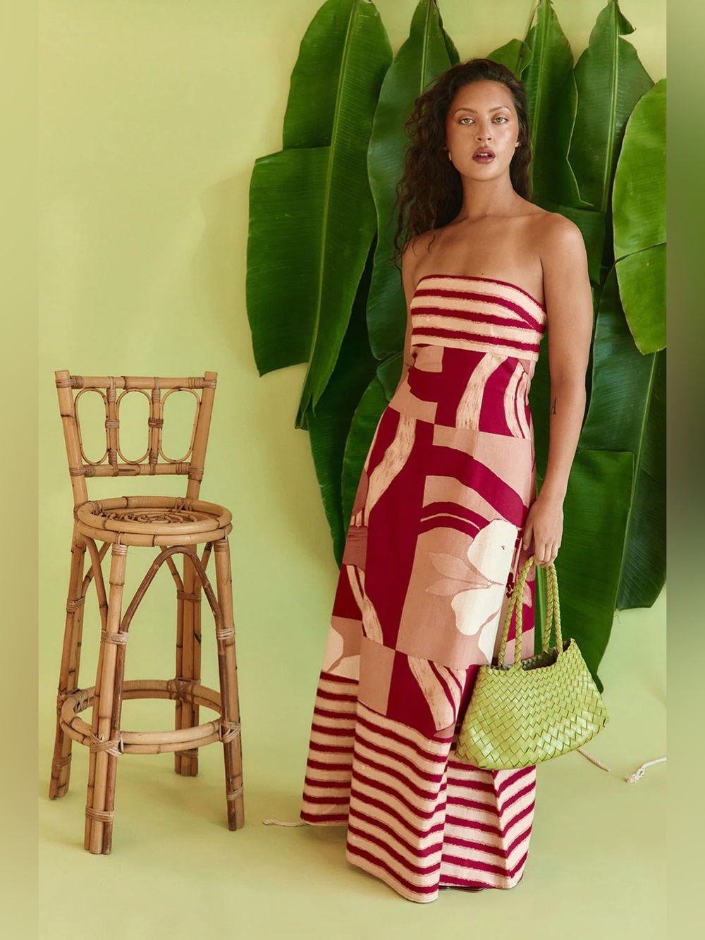 NWT SABO MAXI DRESS